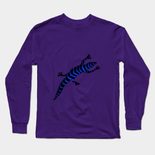 The blue lizard Long Sleeve T-Shirt